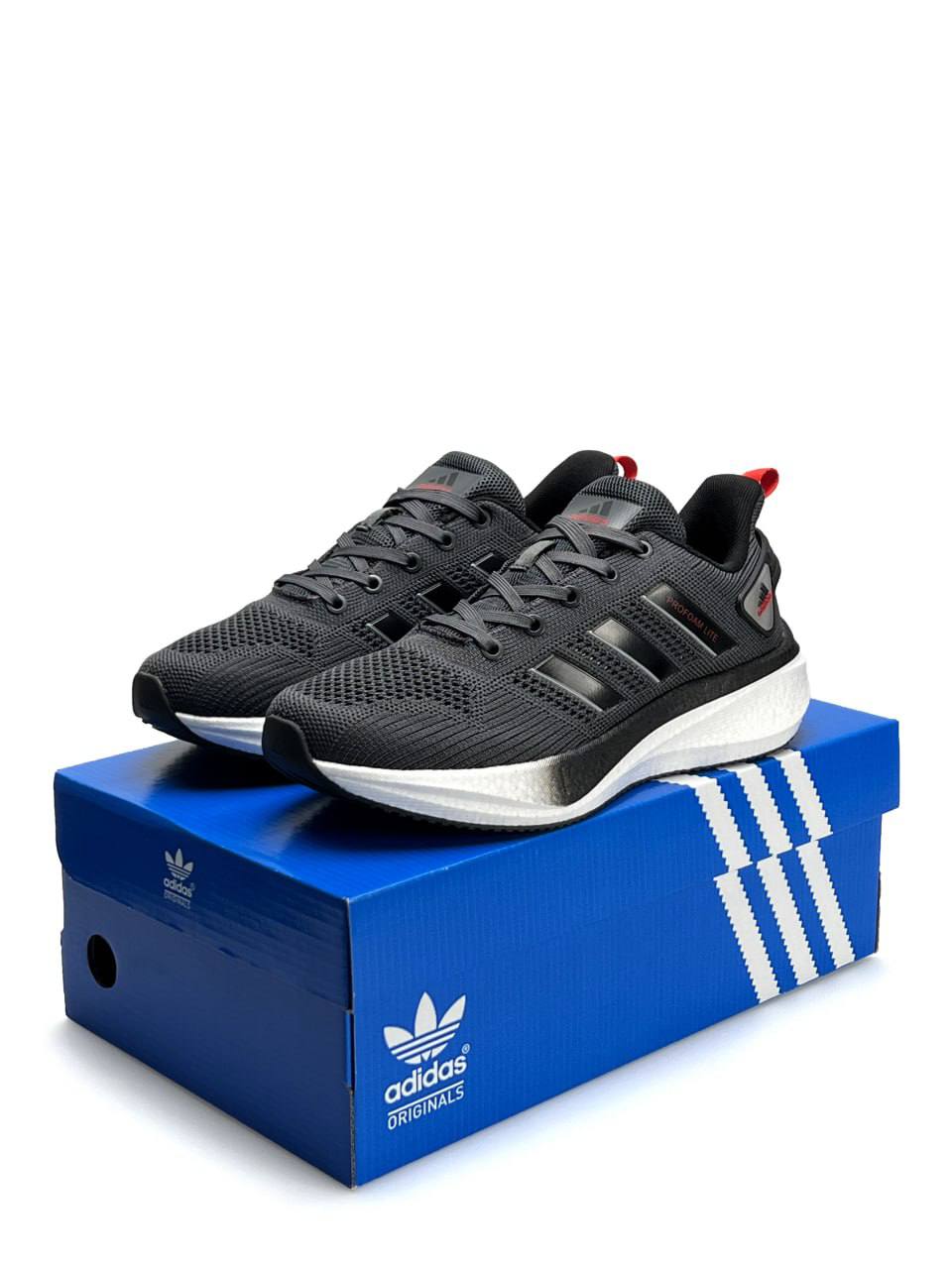 Adidas Profoam Lite Dark Grey White