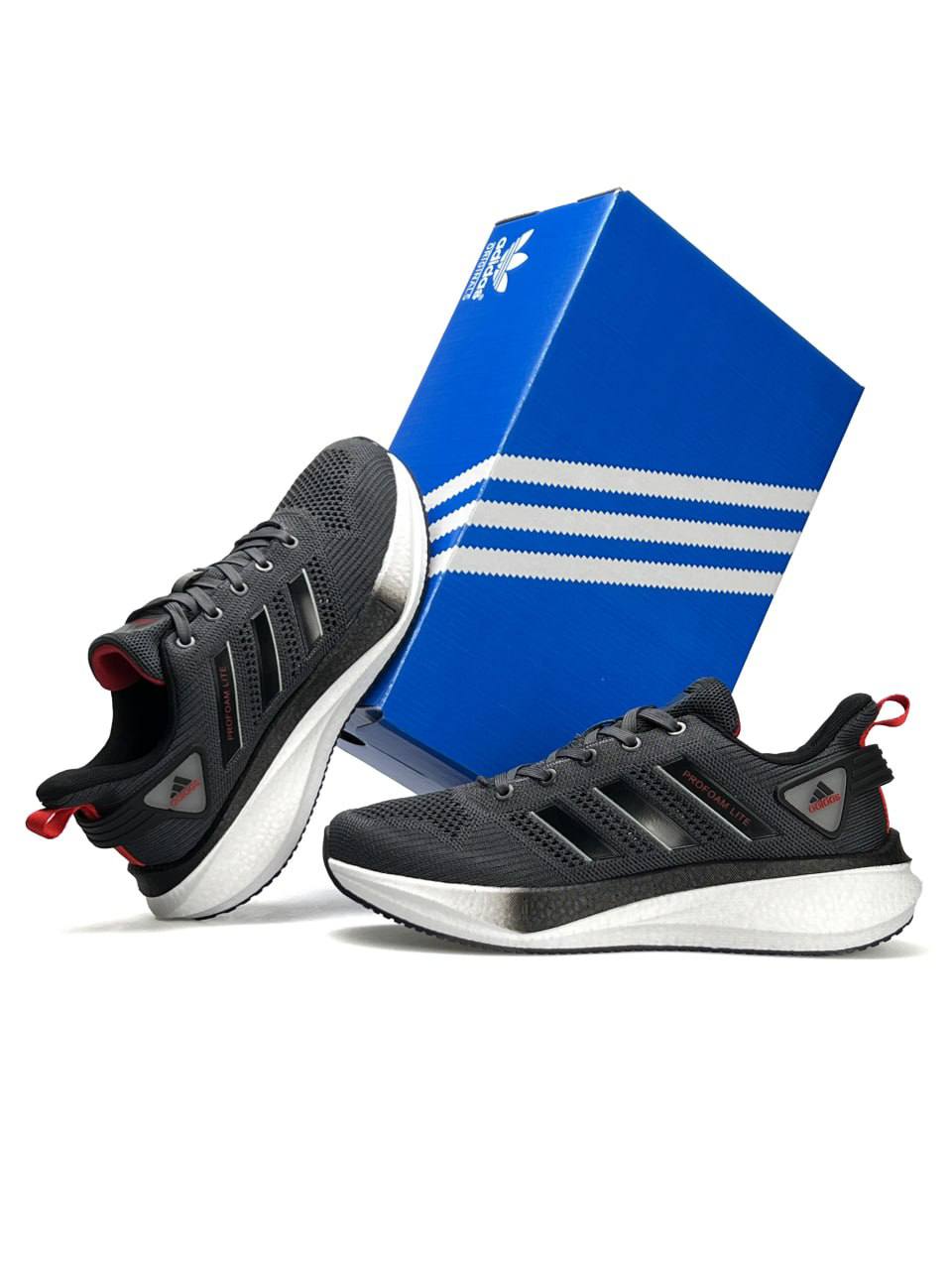 Adidas Profoam Lite Dark Grey White