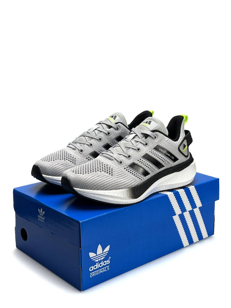 Adidas Profoam Lite Grey White Lime
