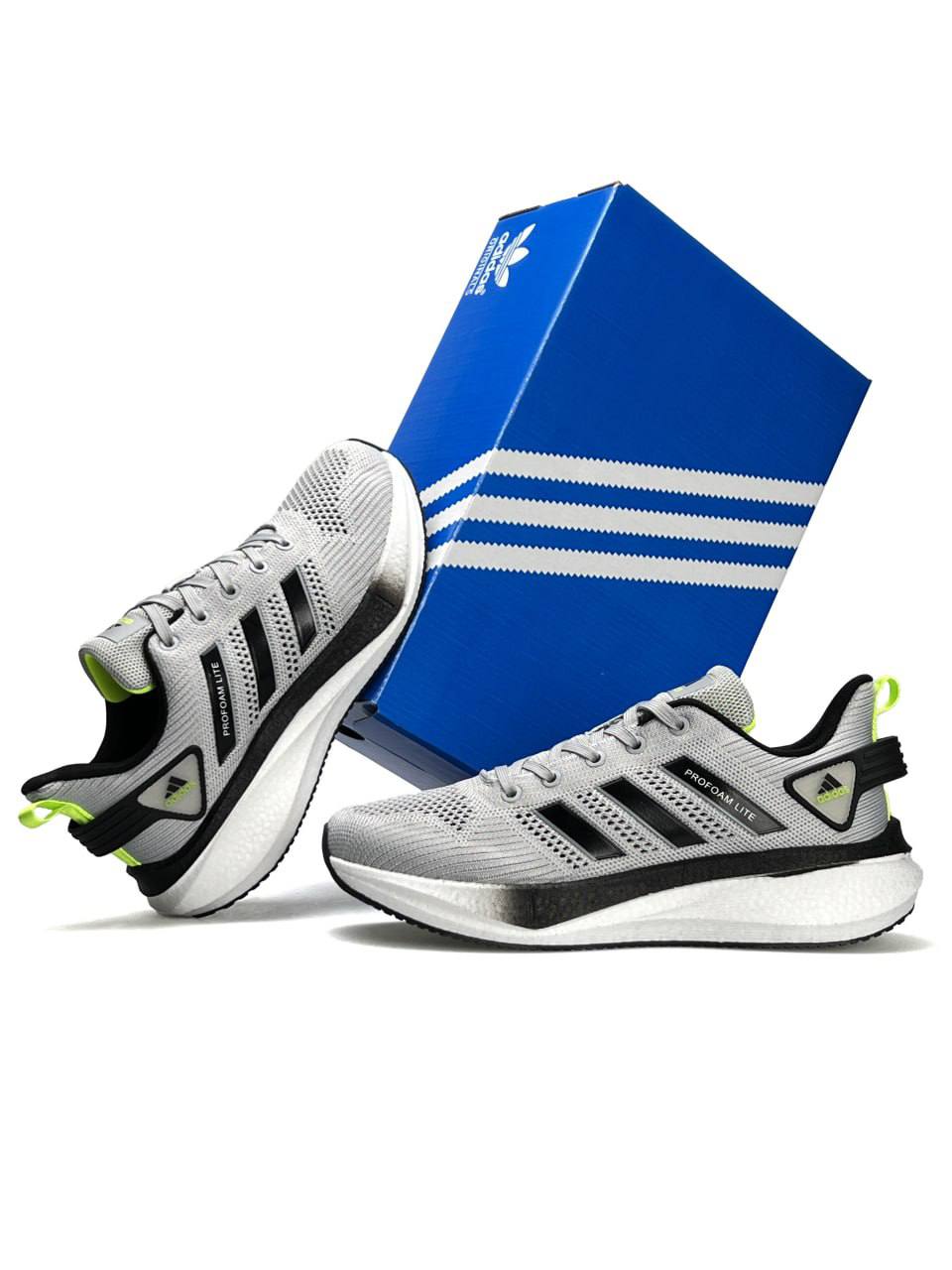 Adidas Profoam Lite Grey White Lime