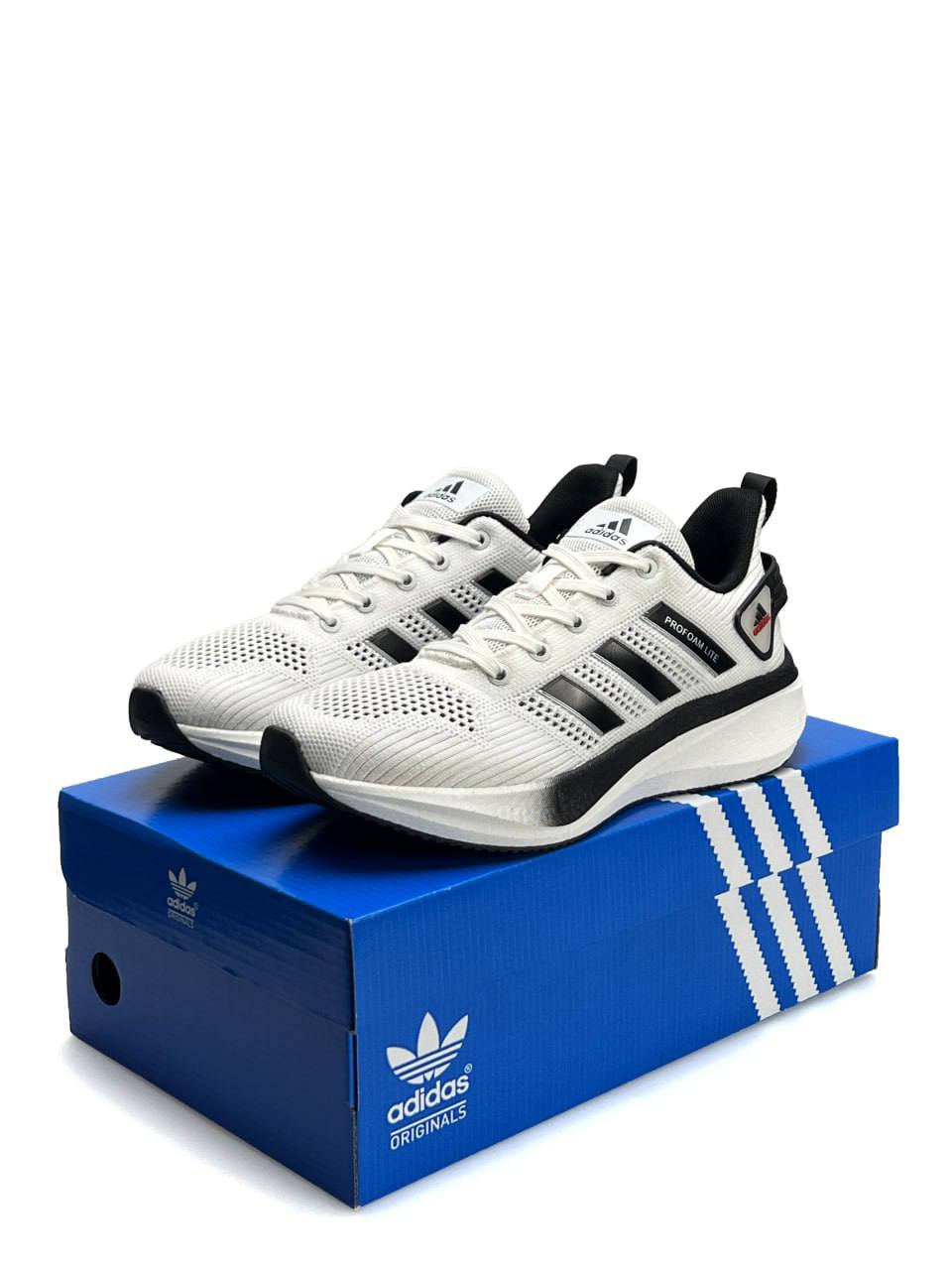 Adidas Profoam Lite All White Black