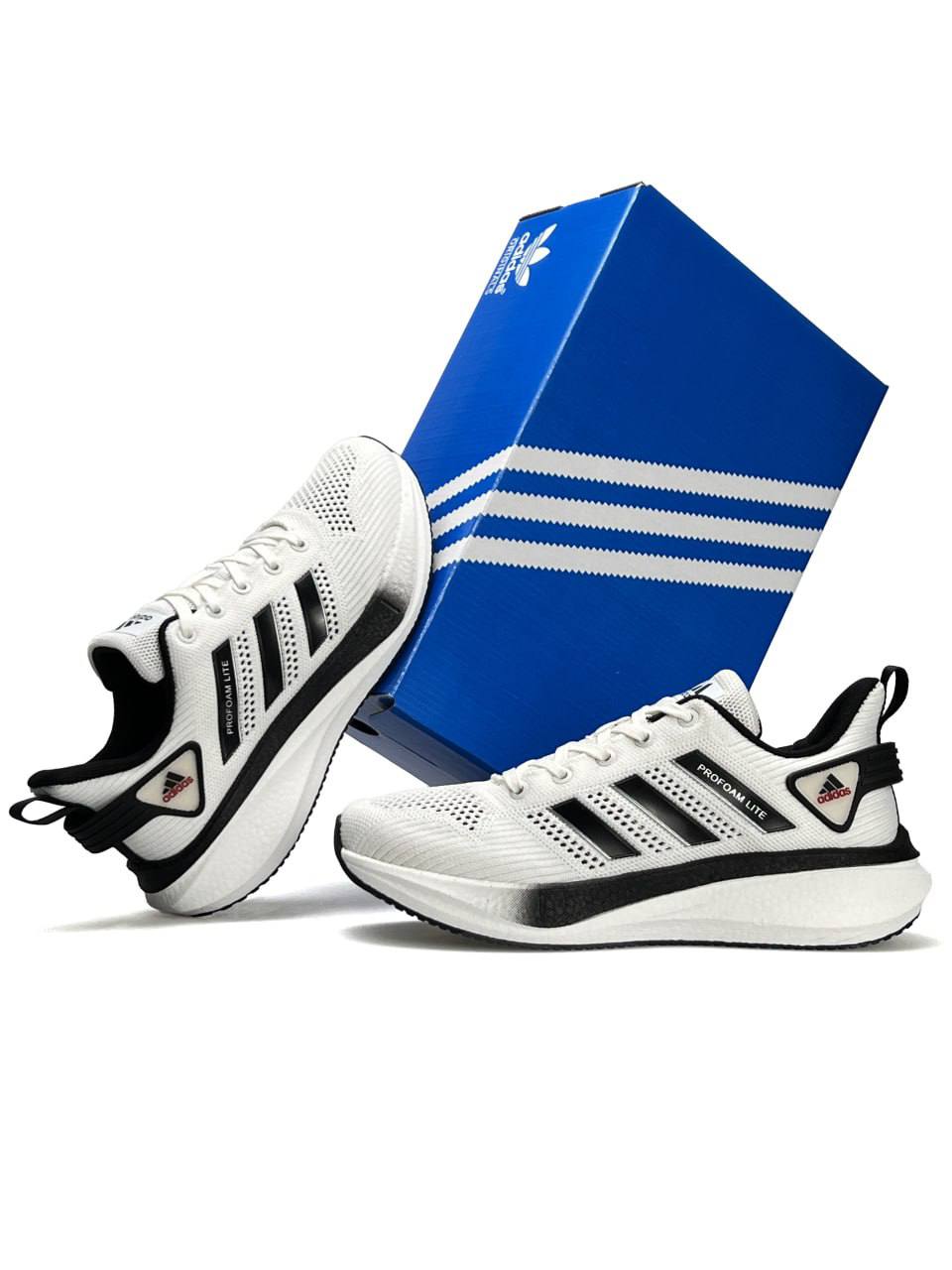 Adidas Profoam Lite All White Black