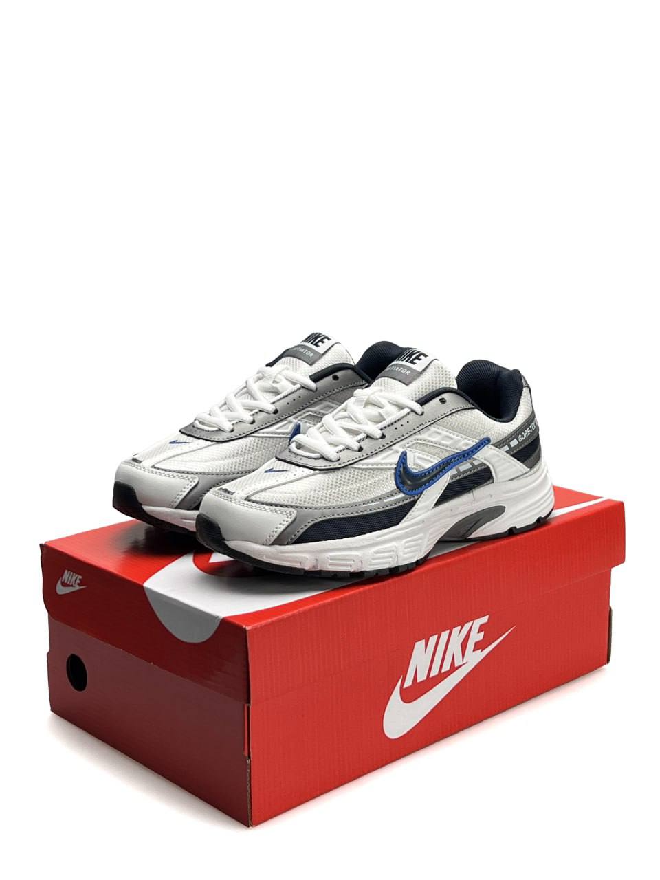 Nike Initiator White Navy Gore-Tex