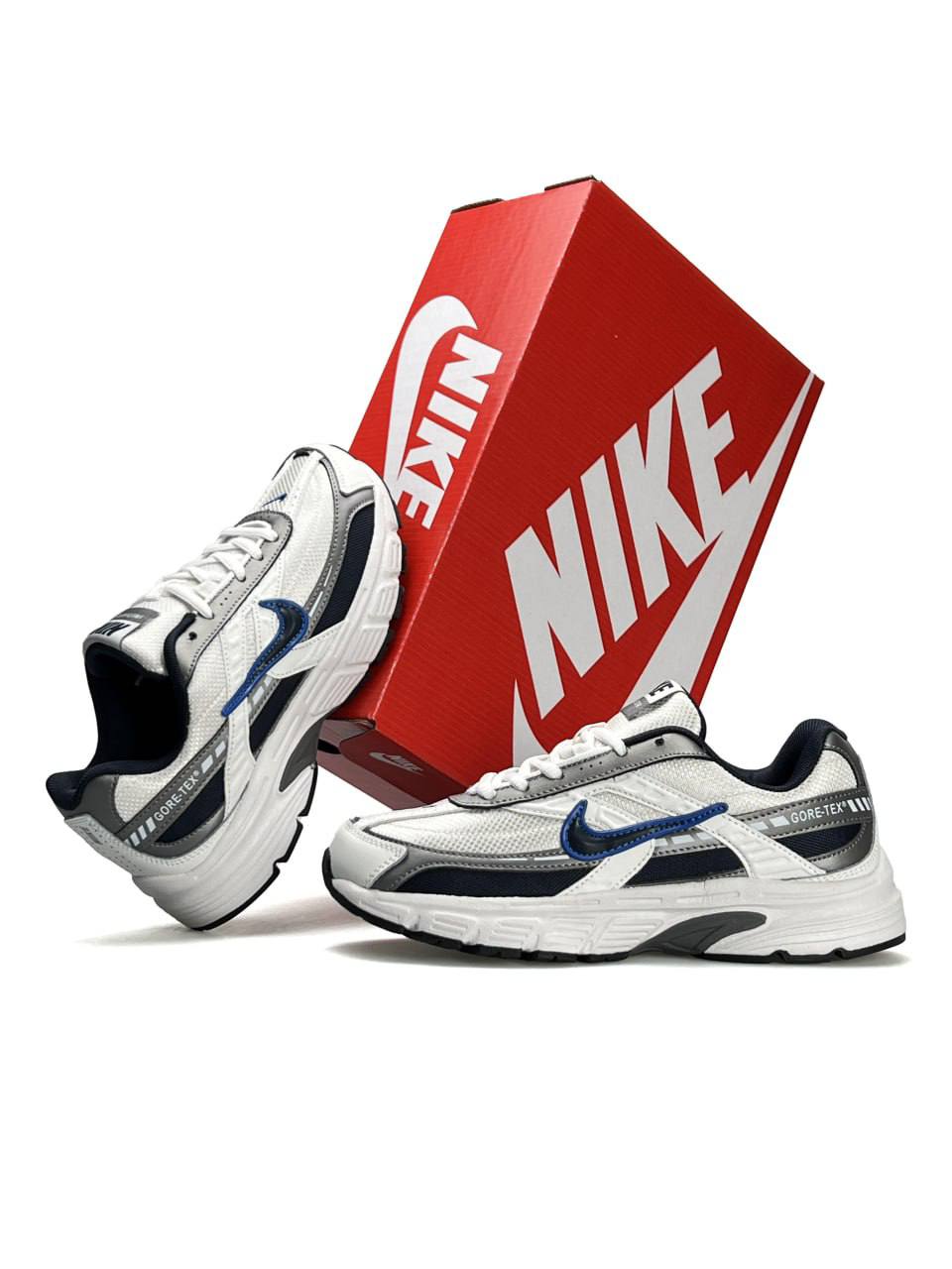 Nike Initiator White Navy Gore-Tex