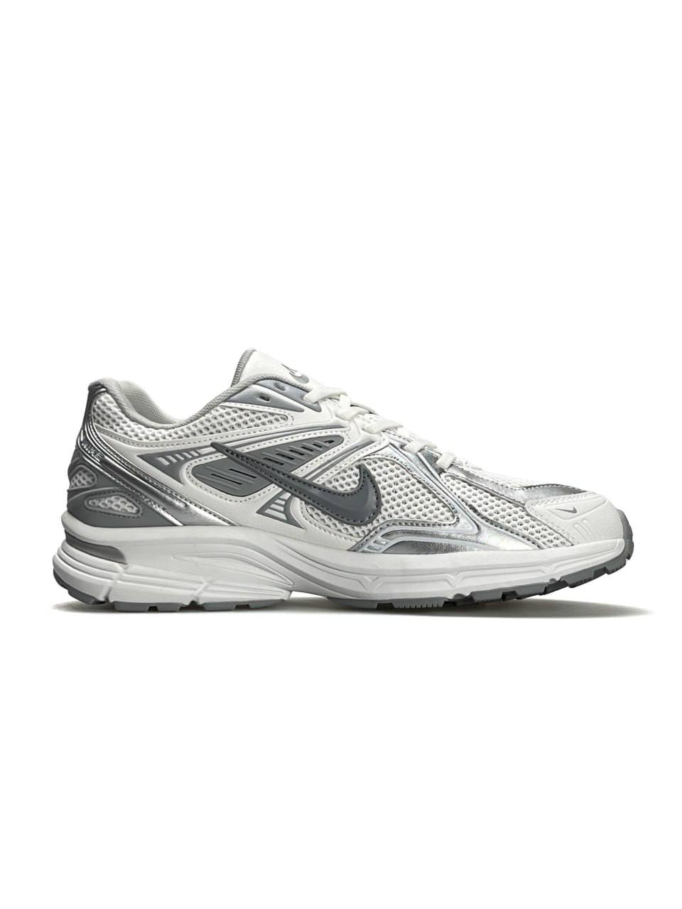 Nike Air Zoom Fire White Silver Grey
