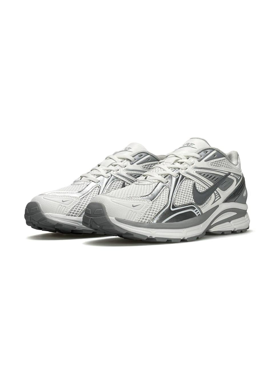 Nike Air Zoom Fire White Silver Grey