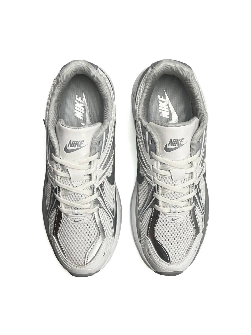 Nike Air Zoom Fire White Silver Grey