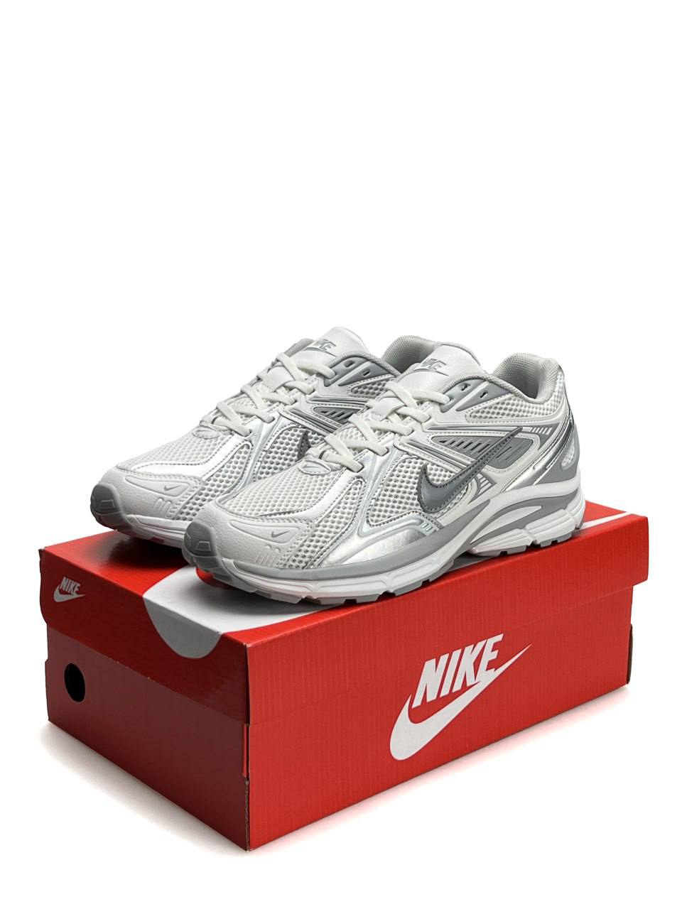 Nike Air Zoom Fire White Silver Grey