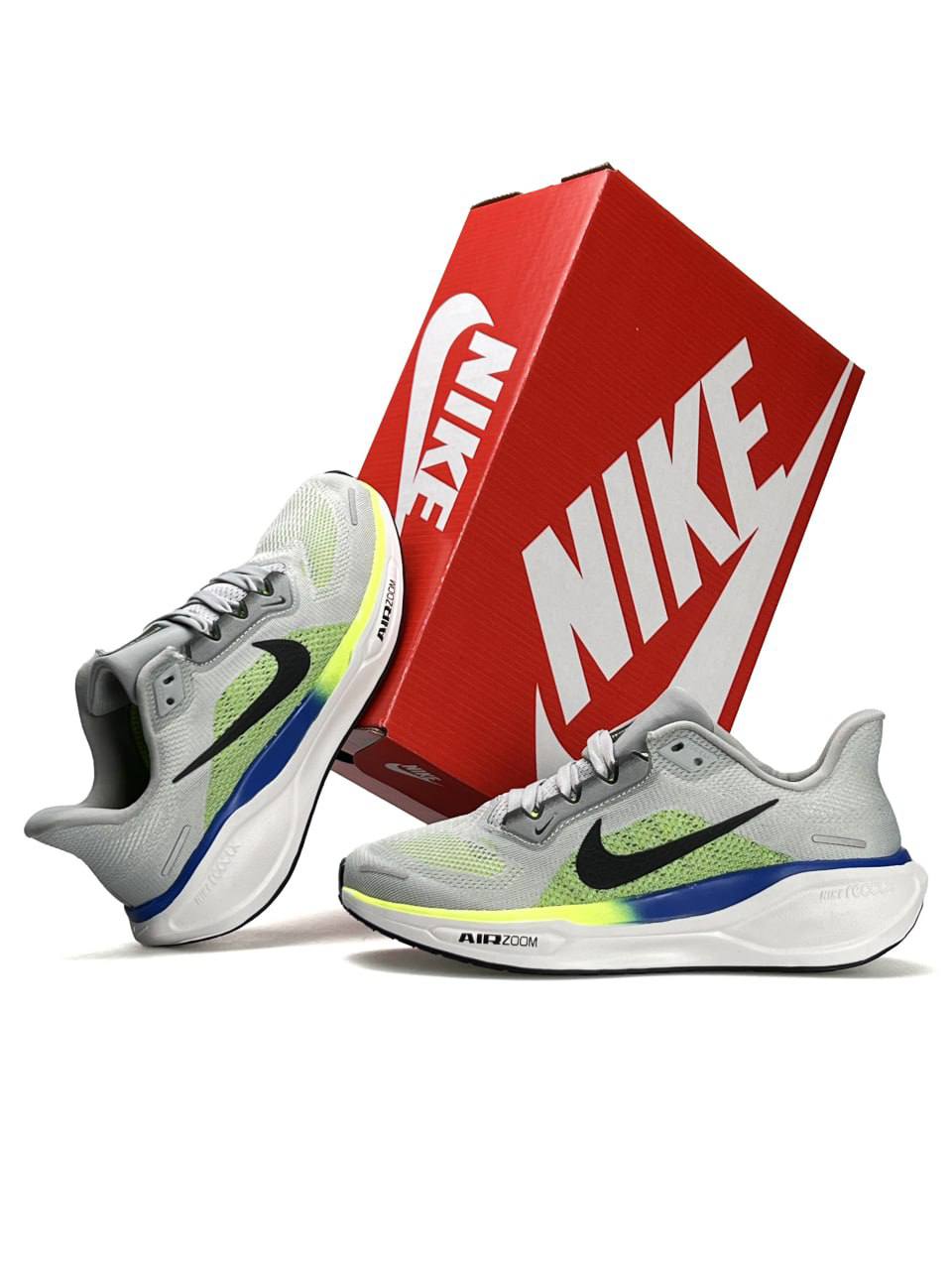 Nike Air Zoom Pegasus 41 Grey Lime