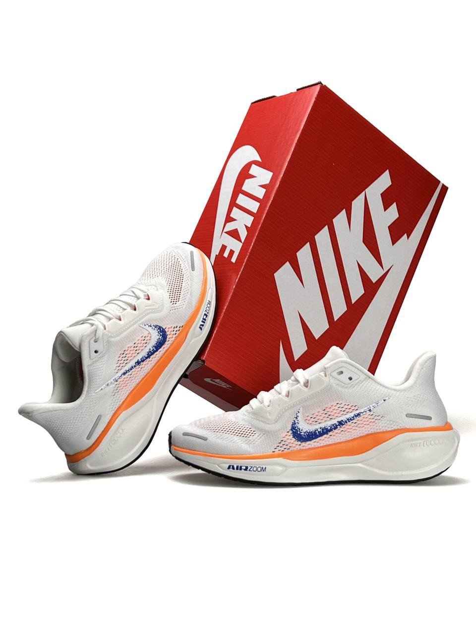 Nike Air Zoom Pegasus 41 White Orange