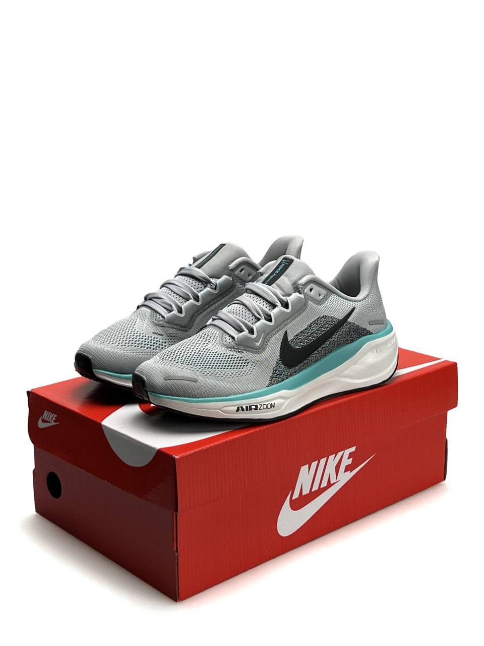Nike Air Zoom Pegasus 41 Grey White Mint