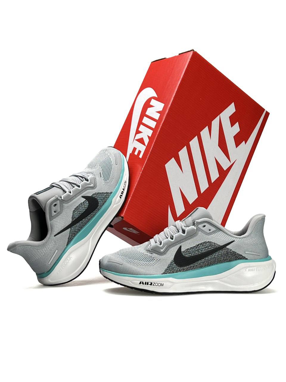 Nike Air Zoom Pegasus 41 Grey White Mint