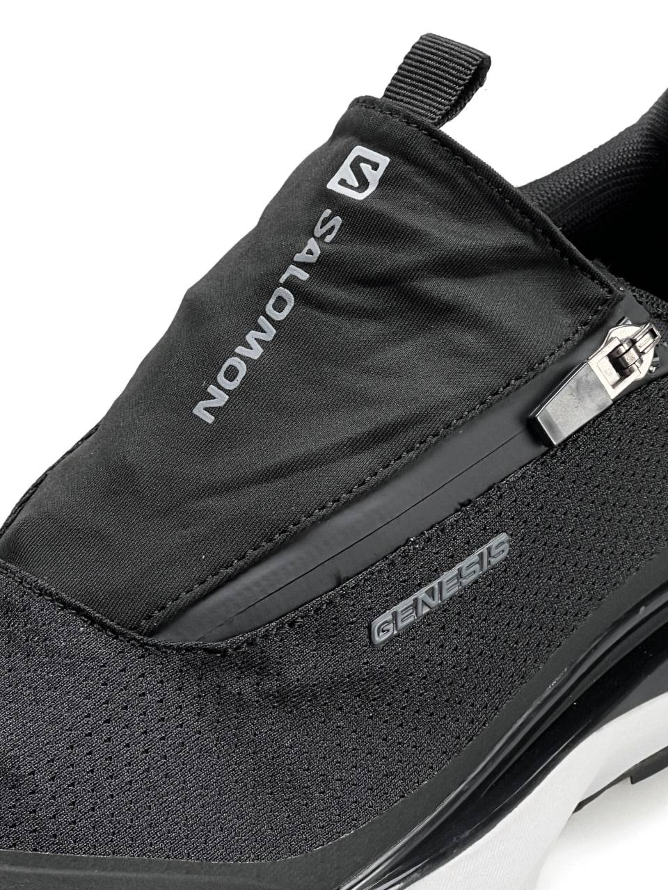 Salomon Odyssey Advanced Black White