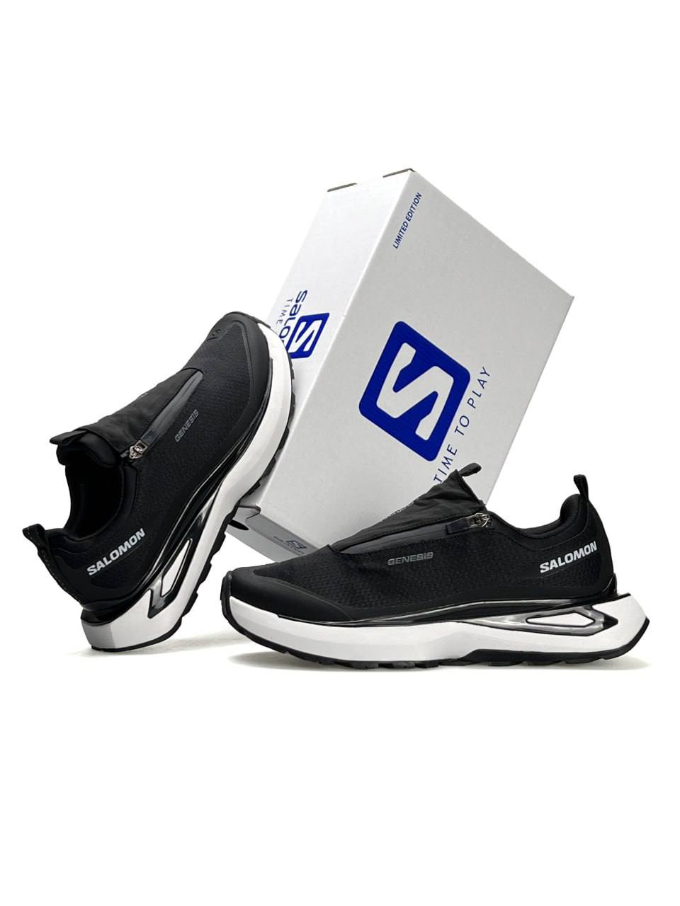 Salomon Odyssey Advanced Black White