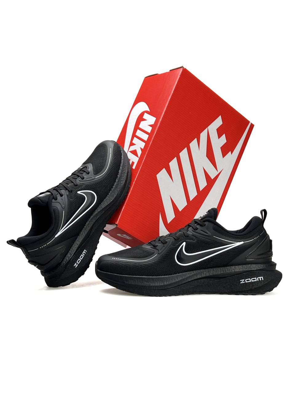 Nike Air Zoom Pegasus Black White II