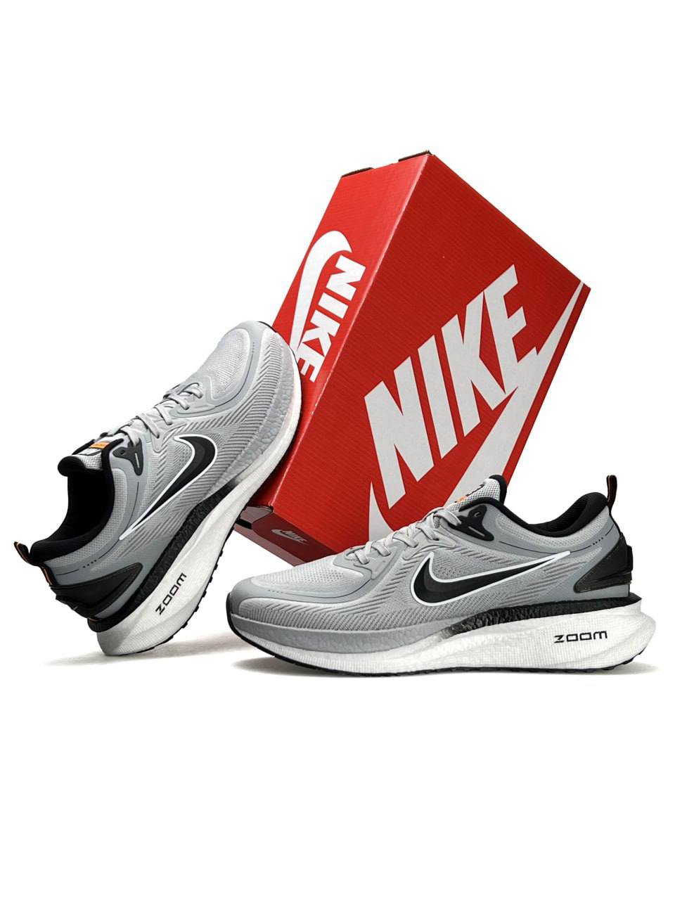 Nike Air Zoom Pegasus Grey Black
