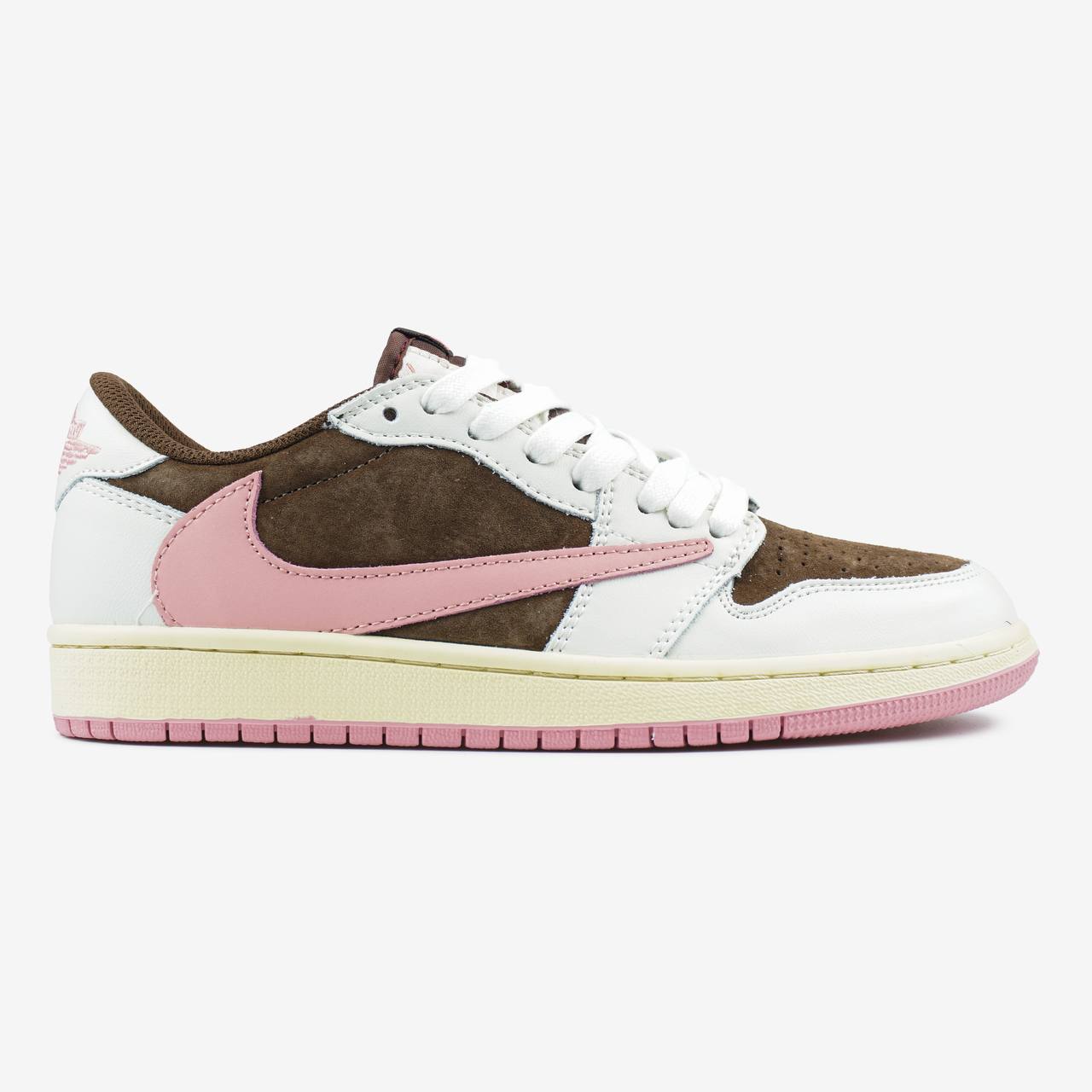 Nike Air Jordan 1 x Travis Scott Low OG Wmns Pink Oxford