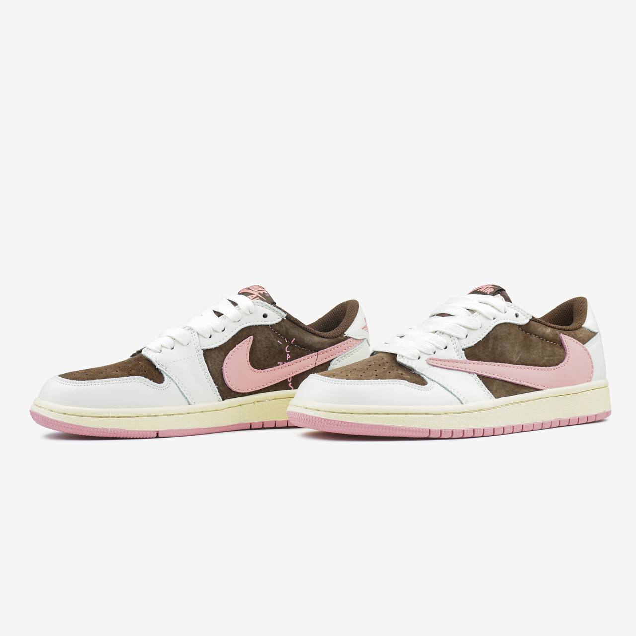 Nike Air Jordan 1 x Travis Scott Low OG Wmns Pink Oxford