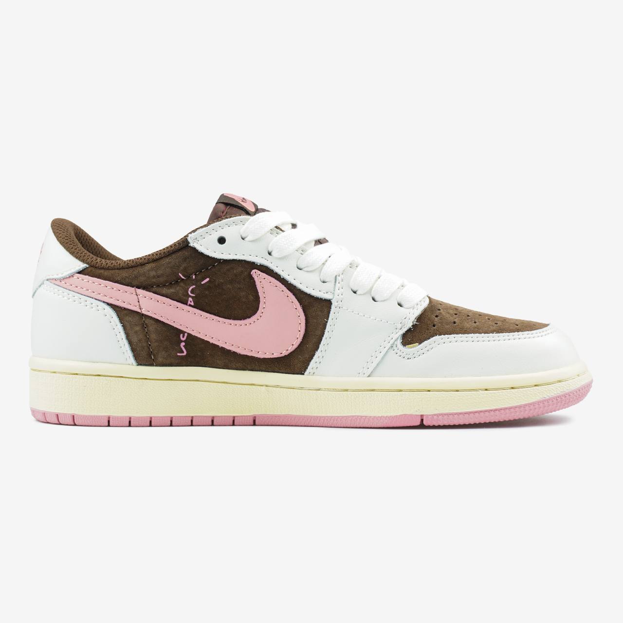 Nike Air Jordan 1 x Travis Scott Low OG Wmns Pink Oxford