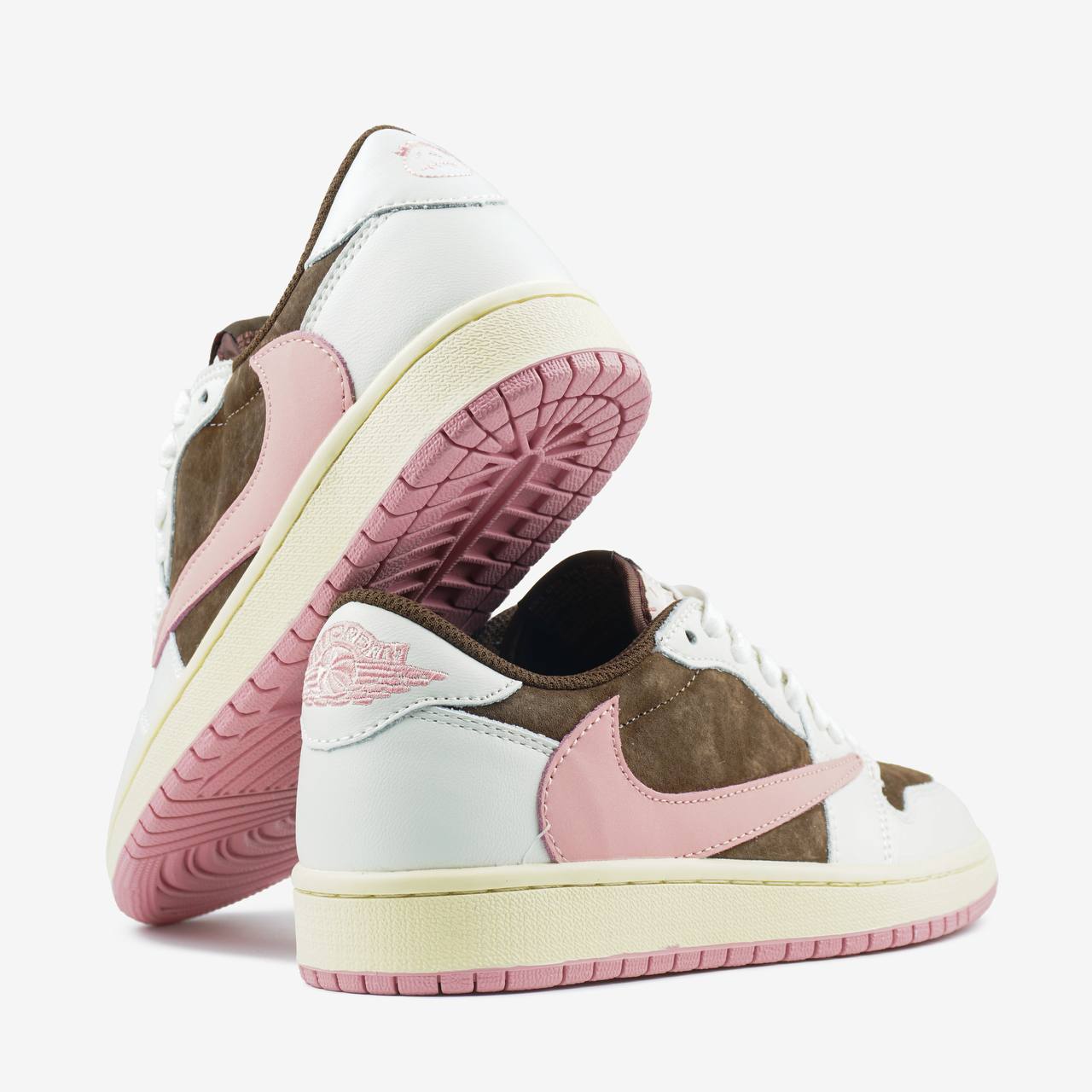 Nike Air Jordan 1 x Travis Scott Low OG Wmns Pink Oxford