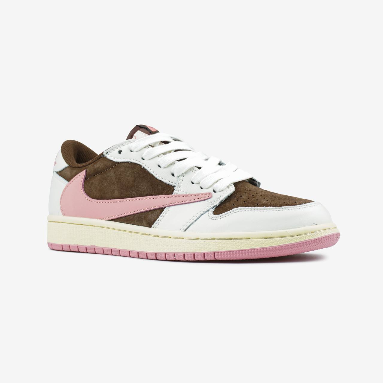 Nike Air Jordan 1 x Travis Scott Low OG Wmns Pink Oxford