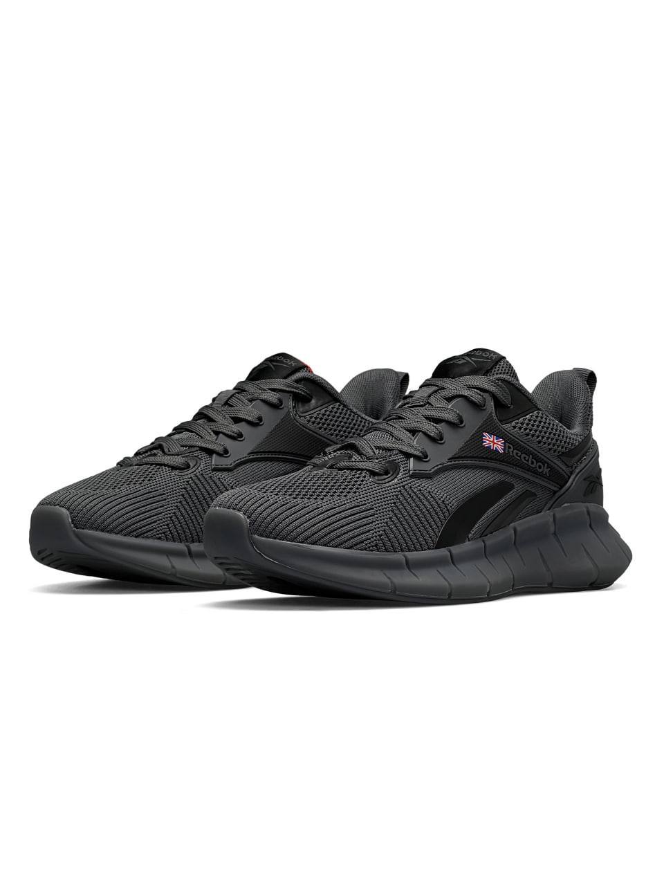 Reebok Zig Kinetica Dark Gray