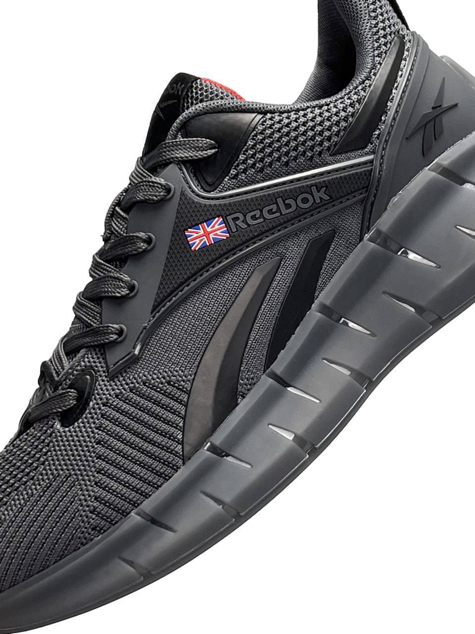 Reebok Zig Kinetica Dark Gray
