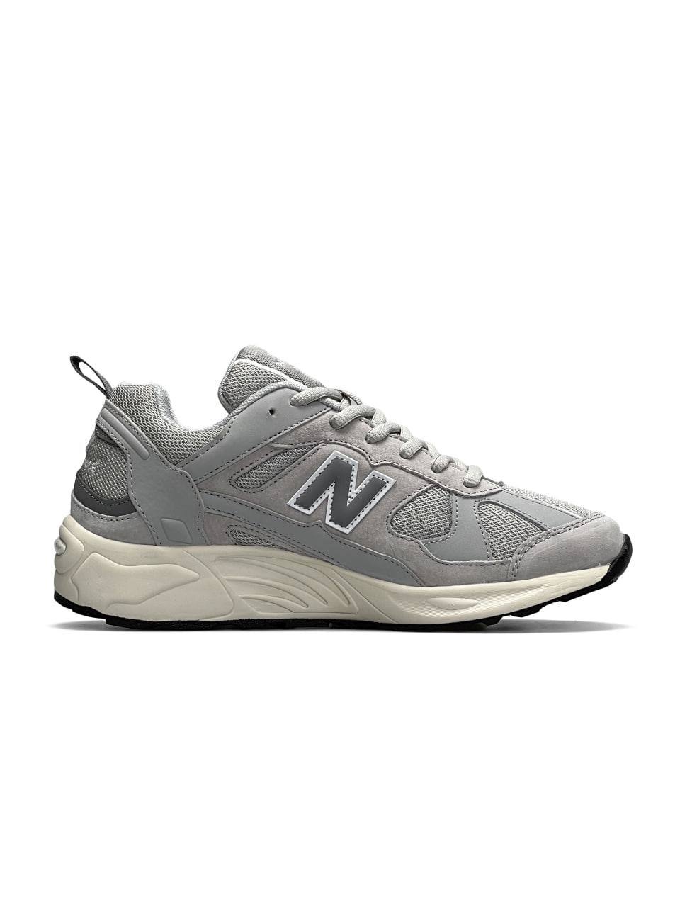 New Balance 878 Gray Beige