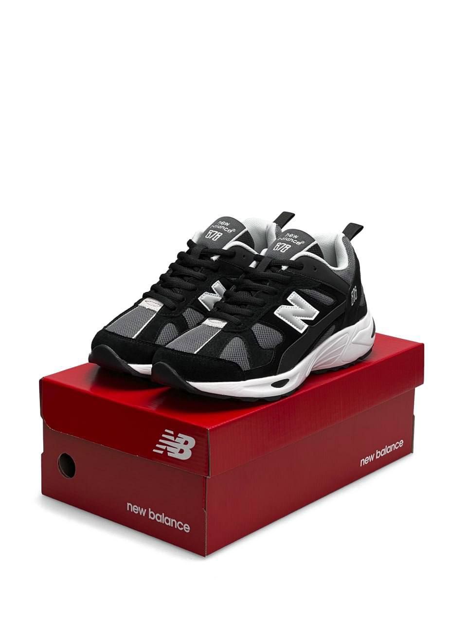 New Balance 878 Black White