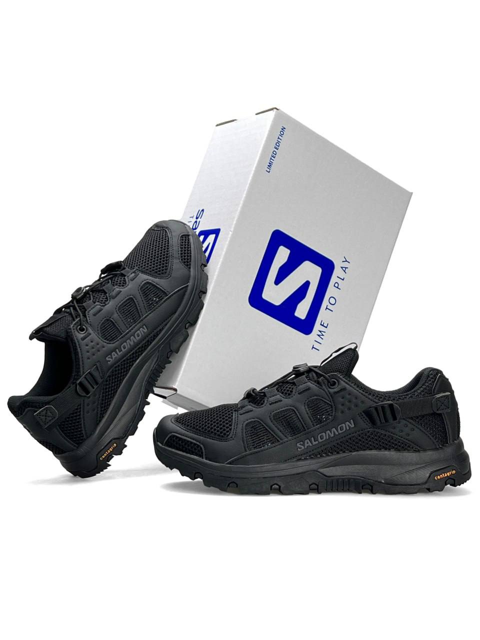 Salomon Tech Amphib 5 All Black
