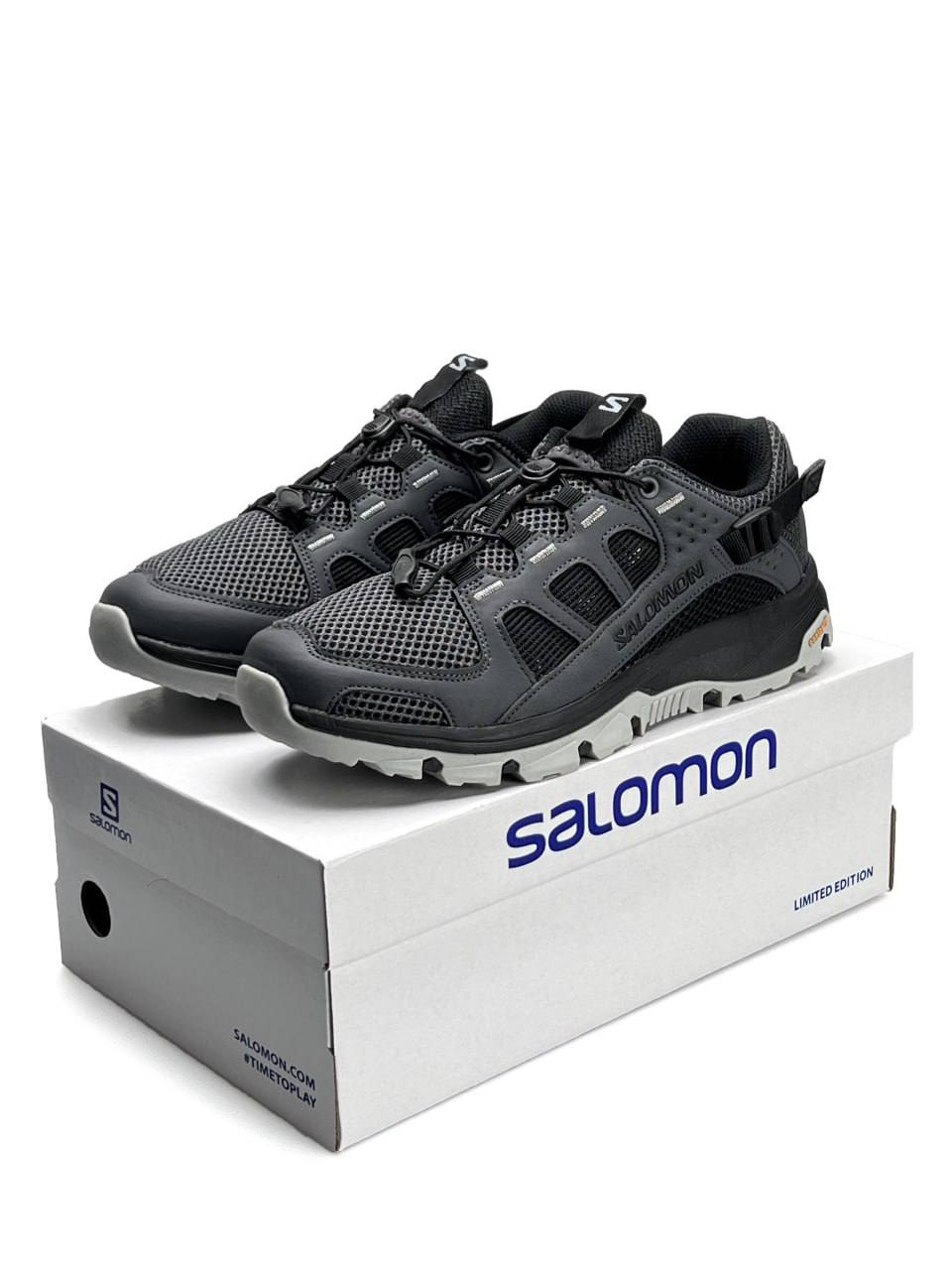 Salomon Tech Amphib 5 Dark Grey