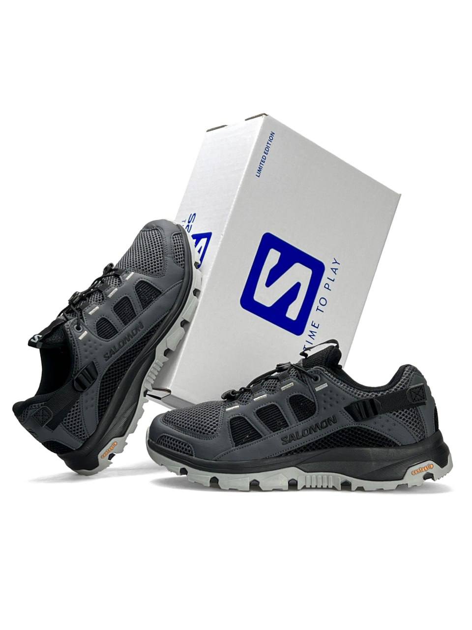 Salomon Tech Amphib 5 Dark Grey