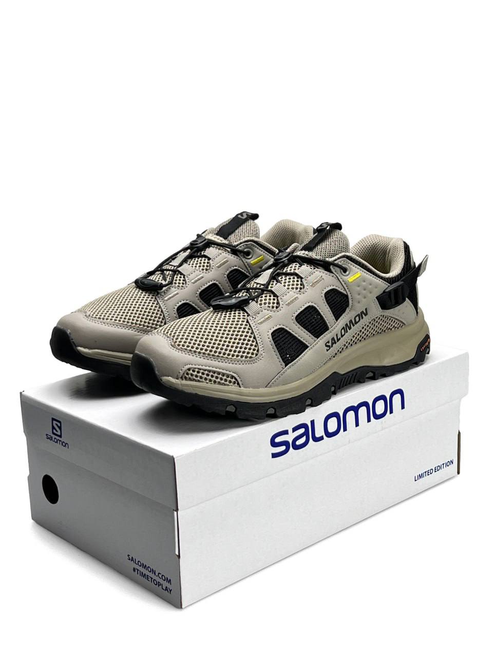 Salomon Tech Amphib 5 Beige Black