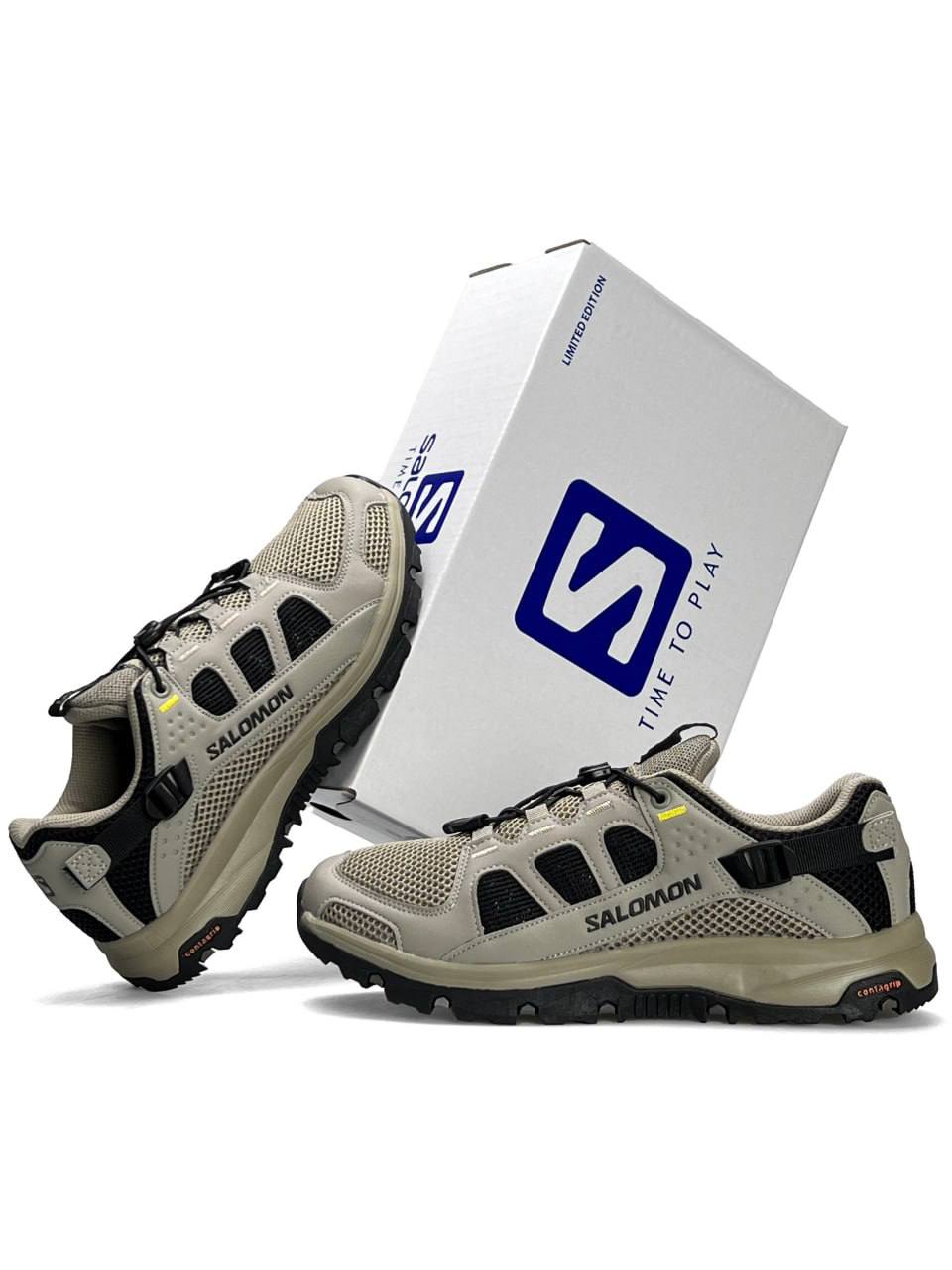 Salomon Tech Amphib 5 Beige Black