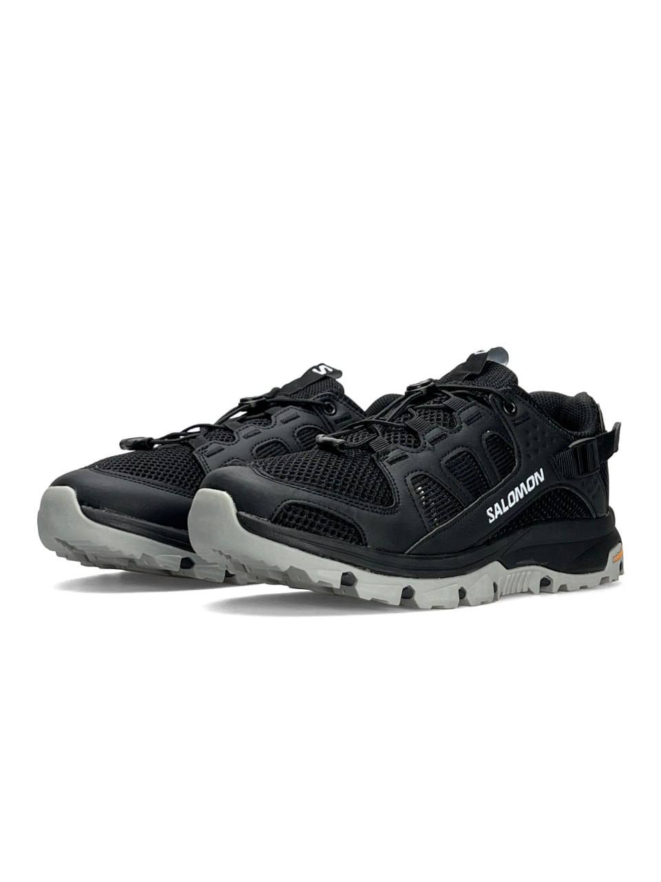 Salomon Tech Amphib 5 Black Grey
