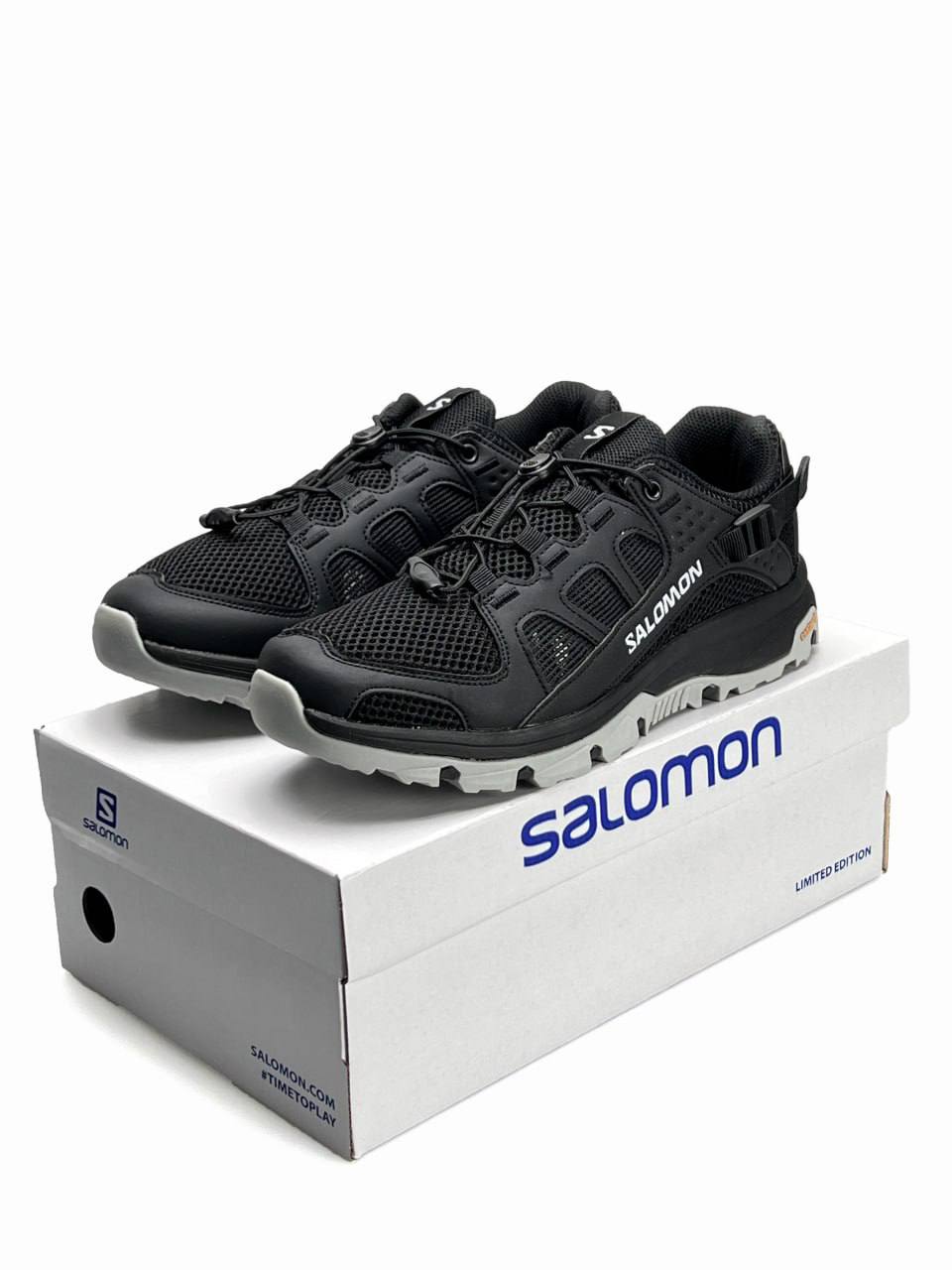 Salomon Tech Amphib 5 Black Grey
