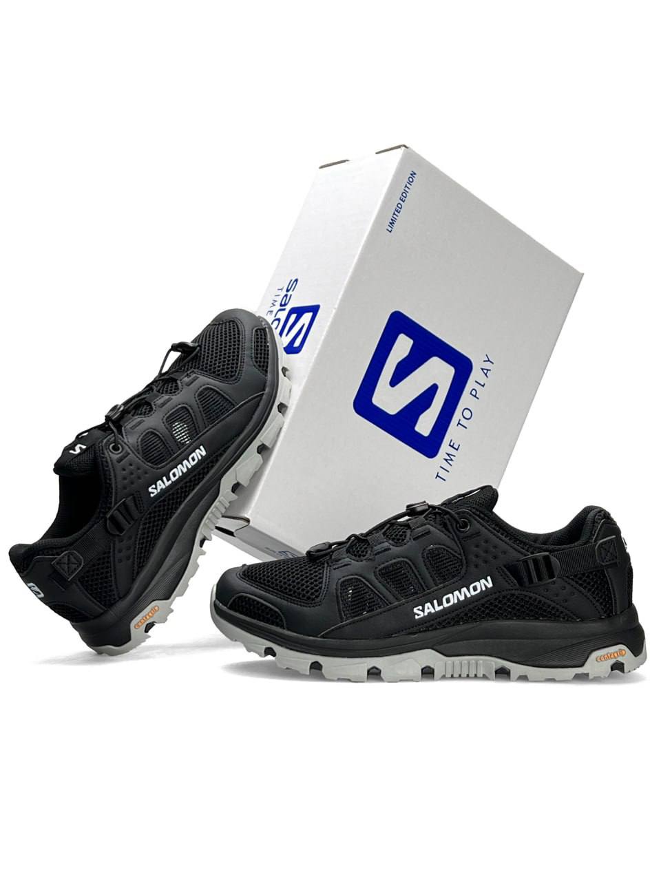 Salomon Tech Amphib 5 Black Grey