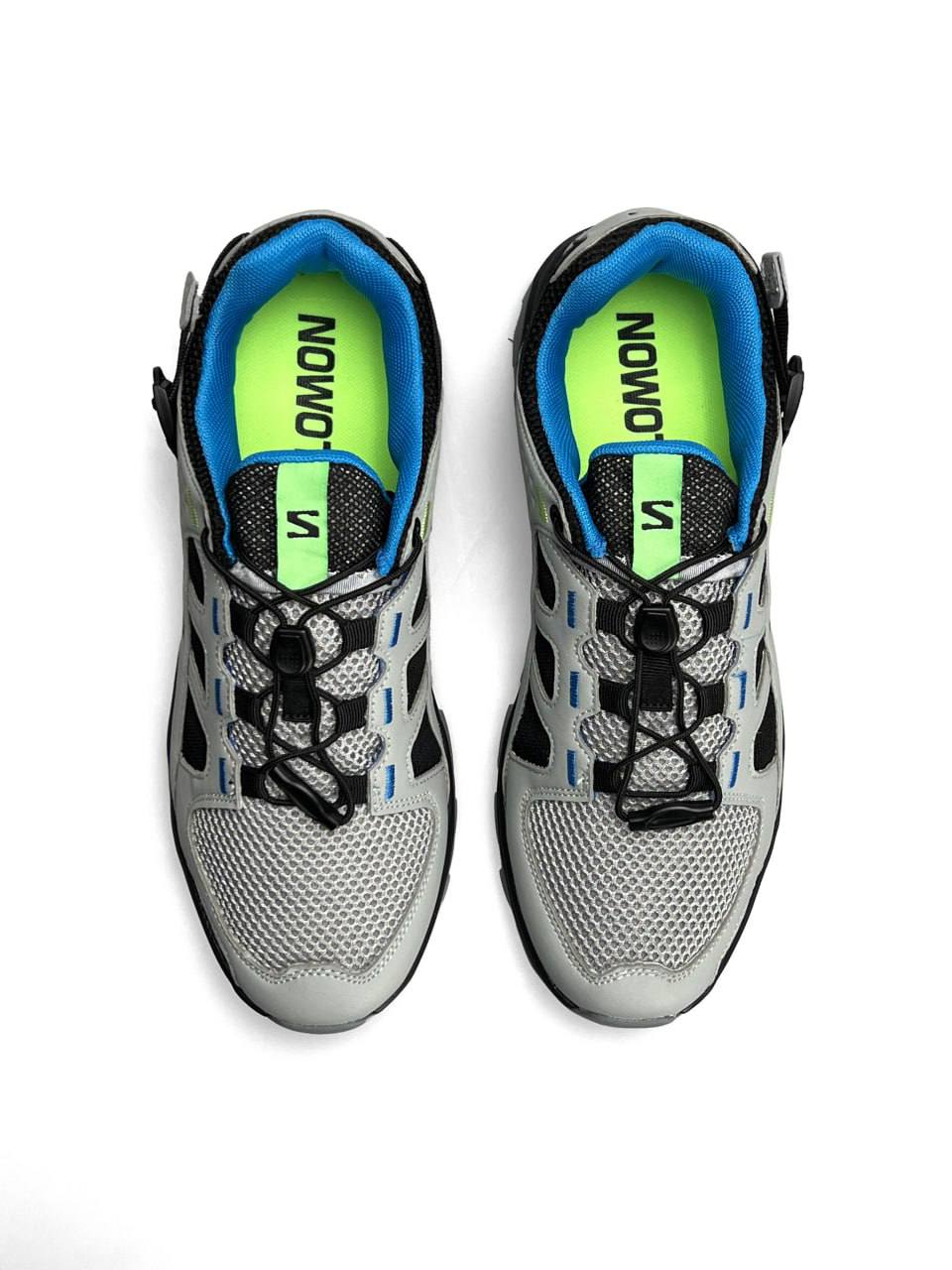 Salomon Tech Amphib 5 Light Grey Black