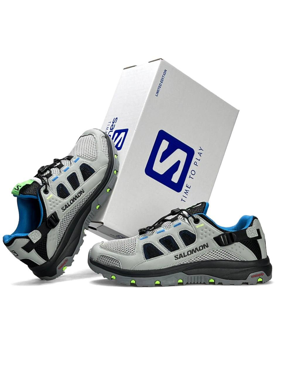Salomon Tech Amphib 5 Light Grey Black