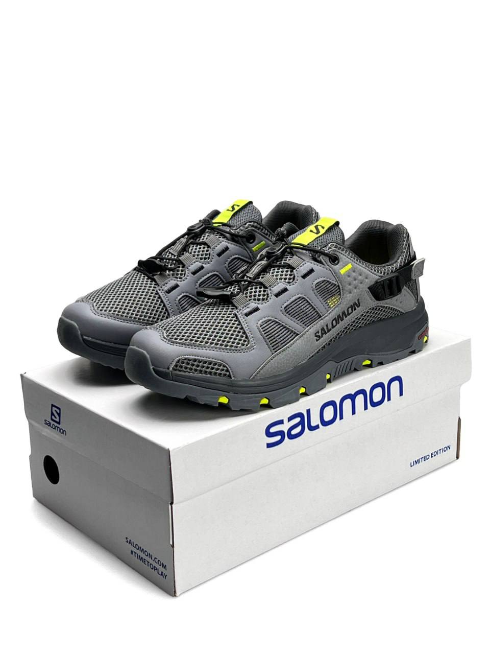 Salomon Tech Amphib 5 Grey