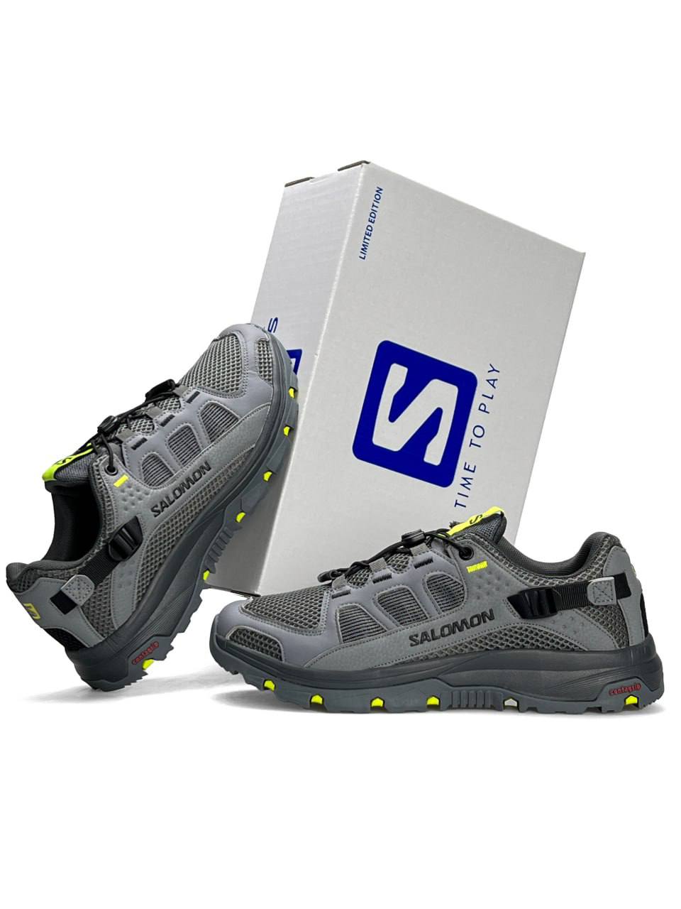 Salomon Tech Amphib 5 Grey