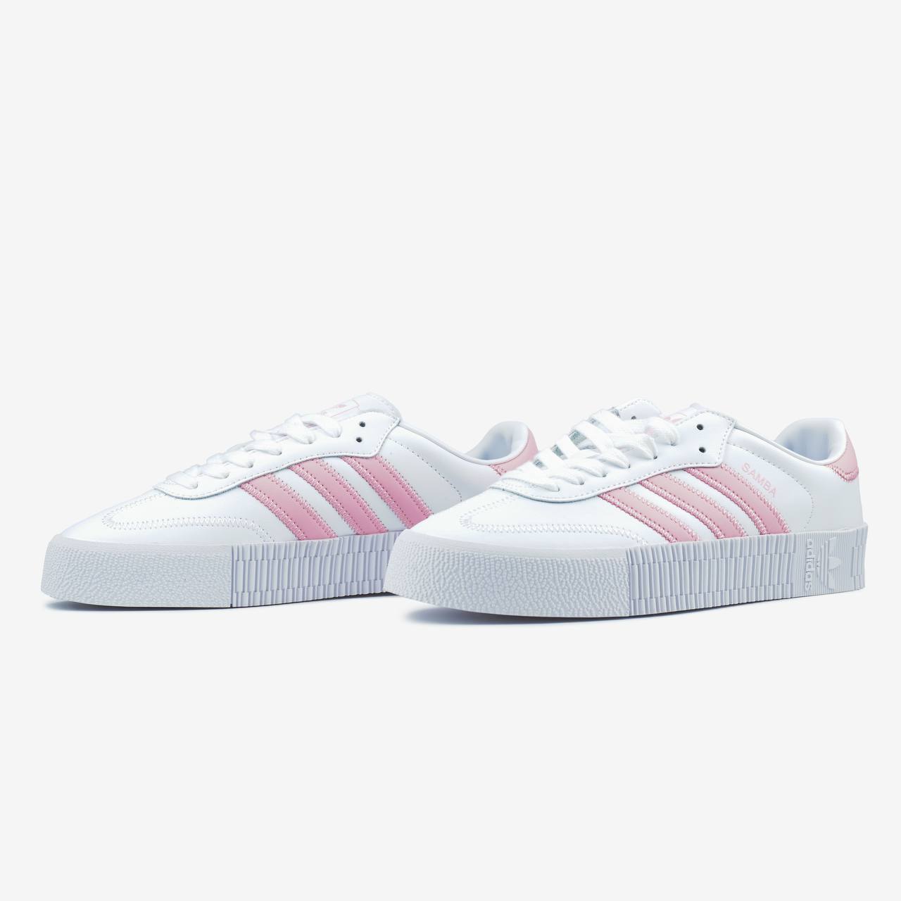 Adidas Samba Rose Pink White