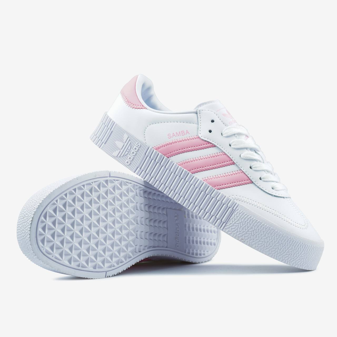 Adidas Samba Rose Pink White