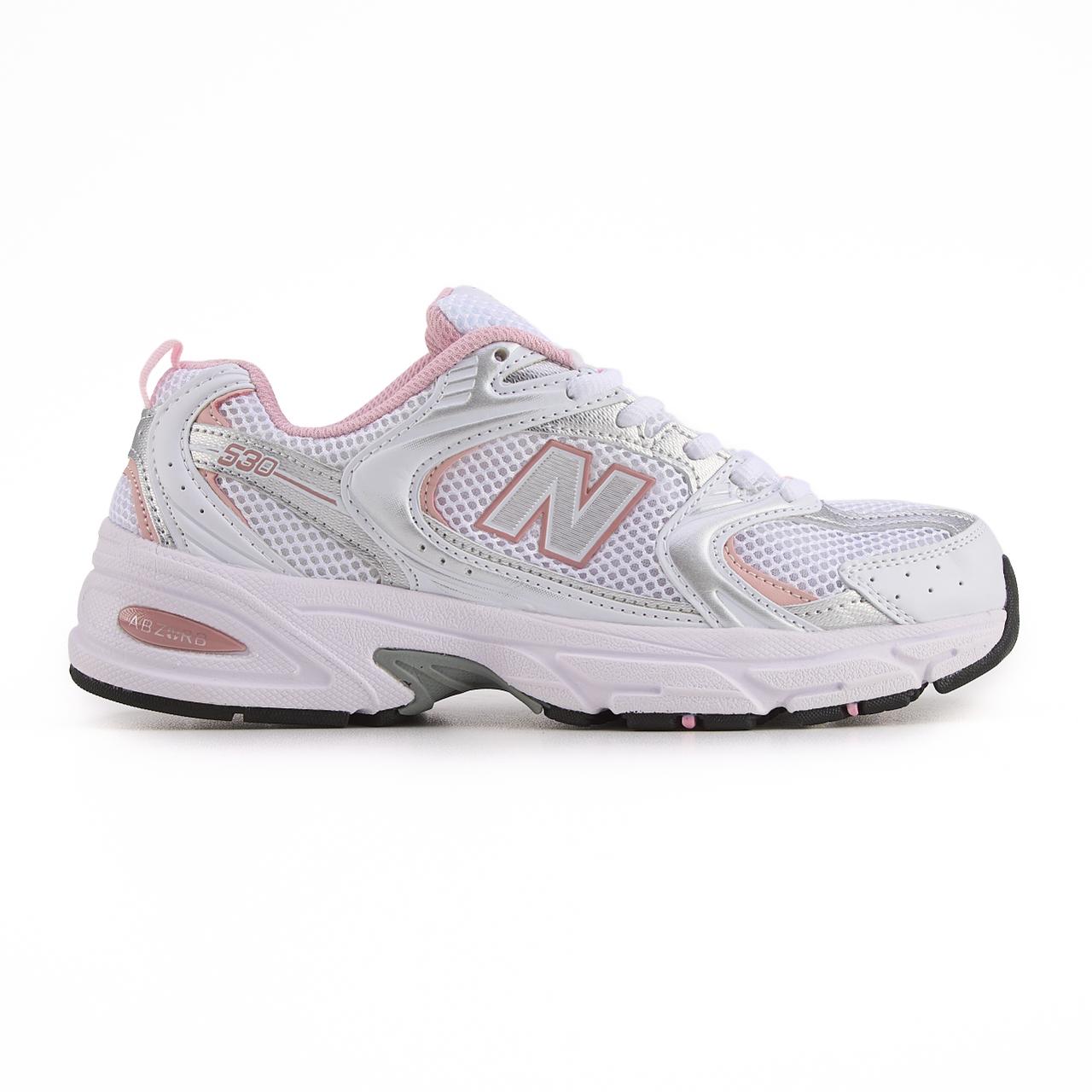 New Balance 530 Pink White Silver