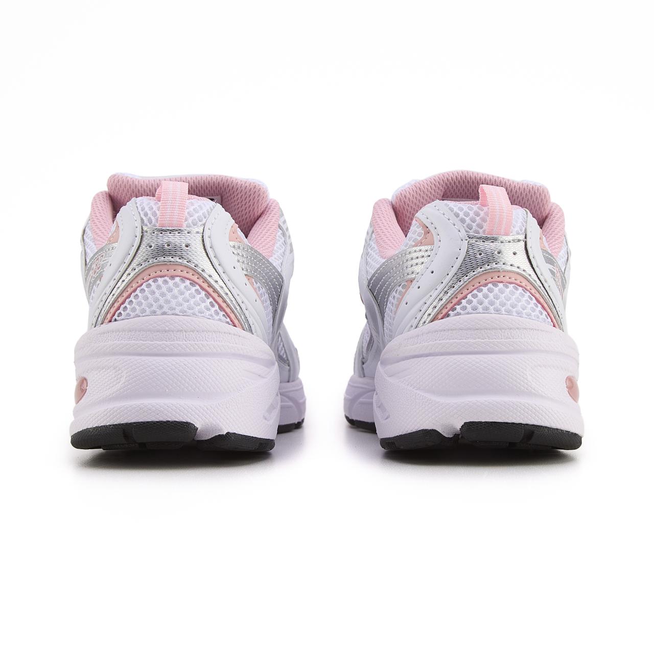 New Balance 530 Pink White Silver