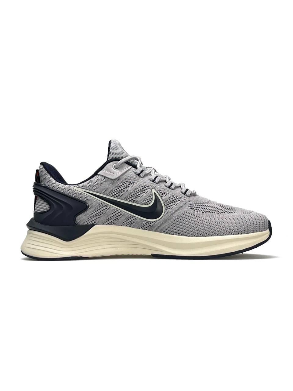Nike Zoom Lunar Apparent Light Grey Black