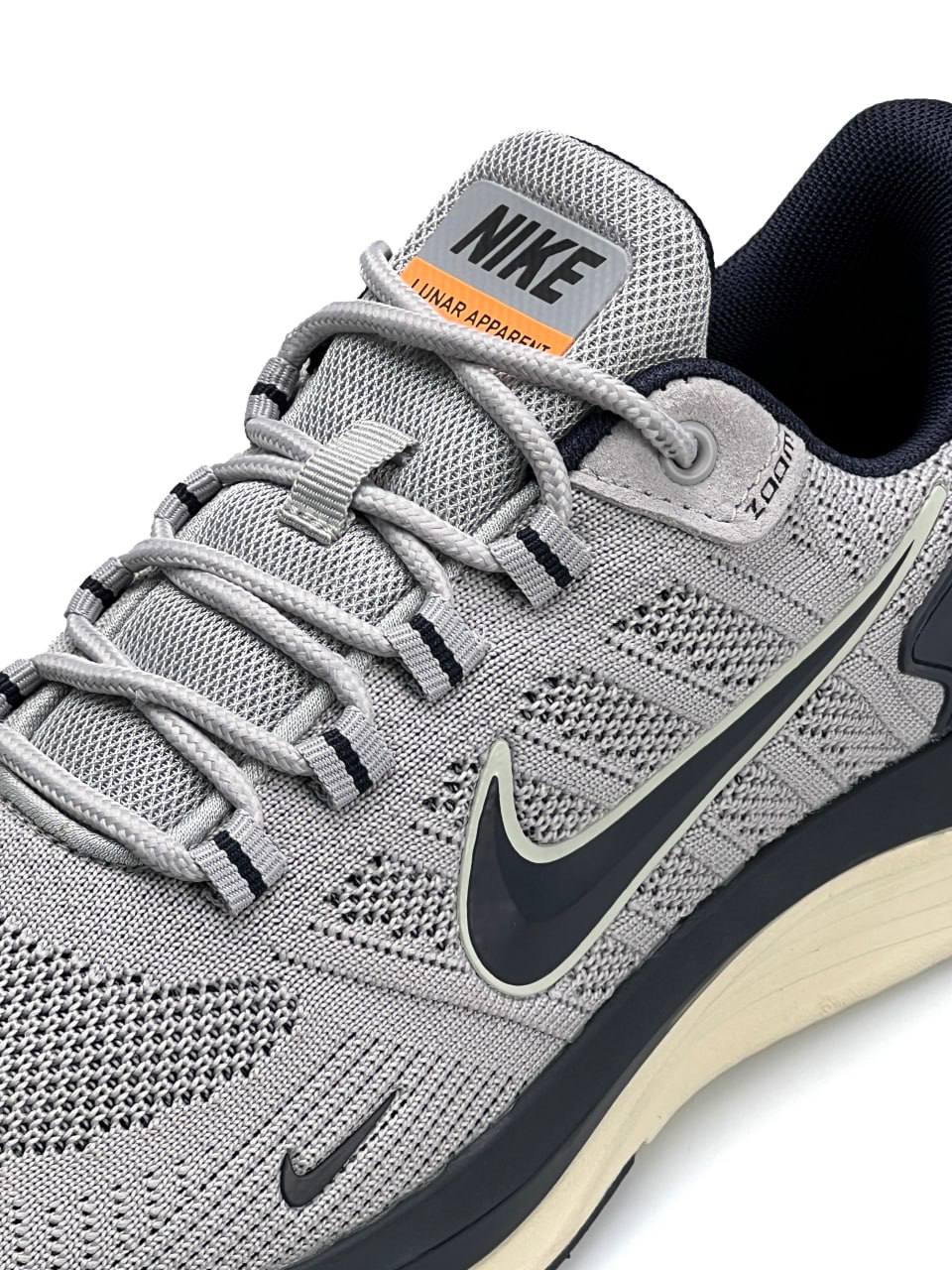 Nike Zoom Lunar Apparent Light Grey Black