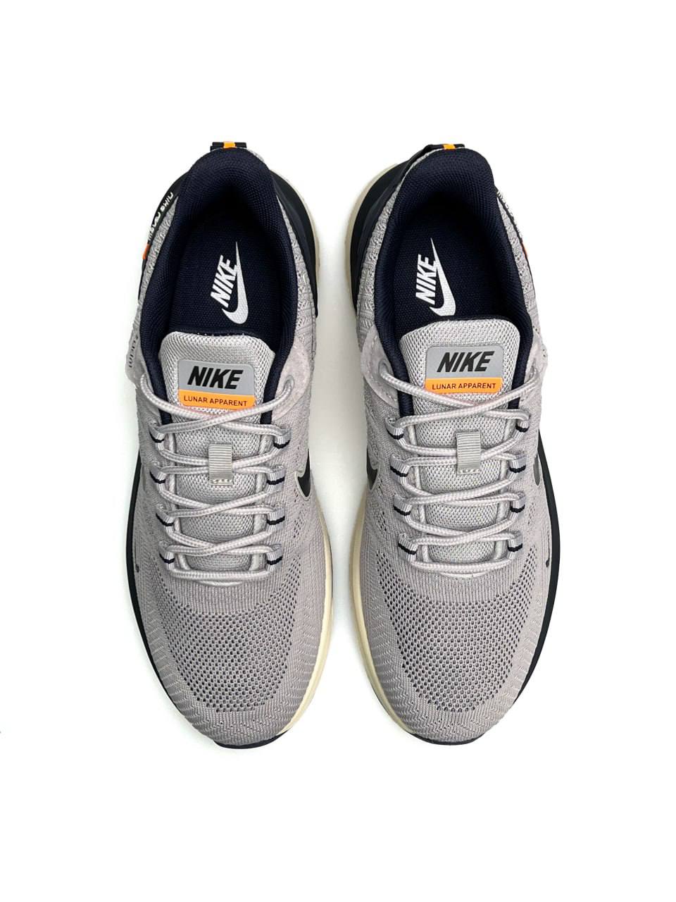 Nike Zoom Lunar Apparent Light Grey Black