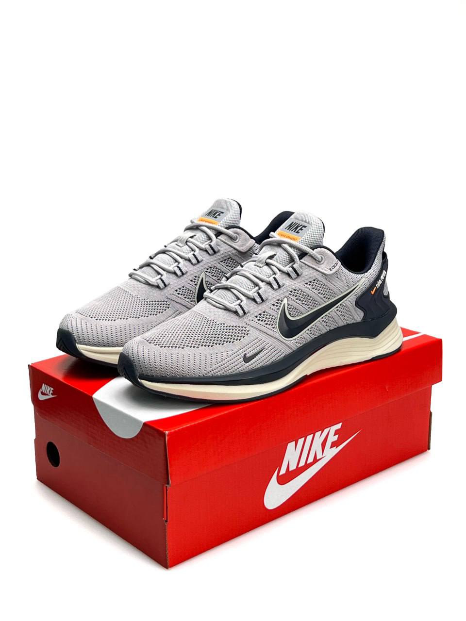 Nike Zoom Lunar Apparent Light Grey Black