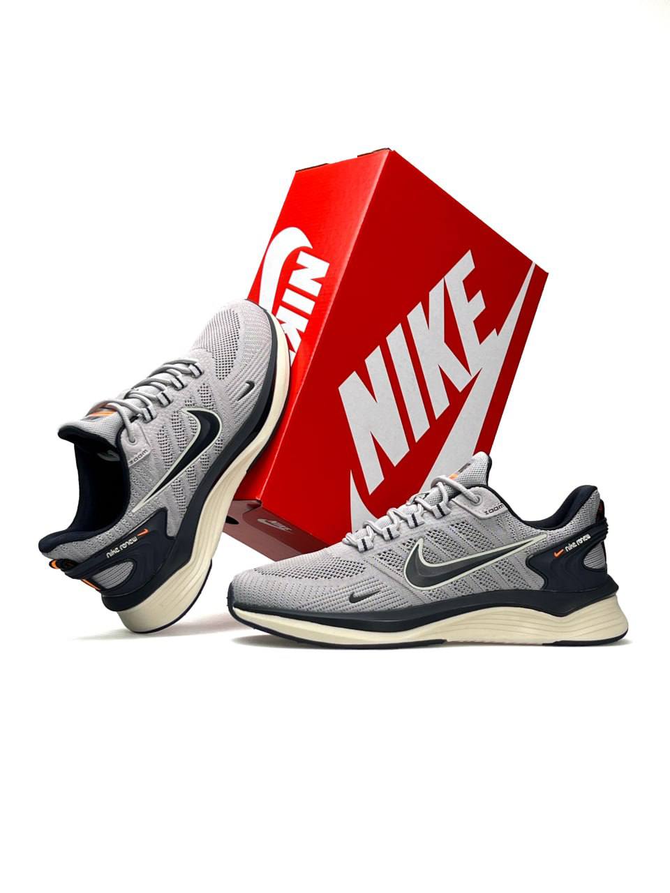 Nike Zoom Lunar Apparent Light Grey Black